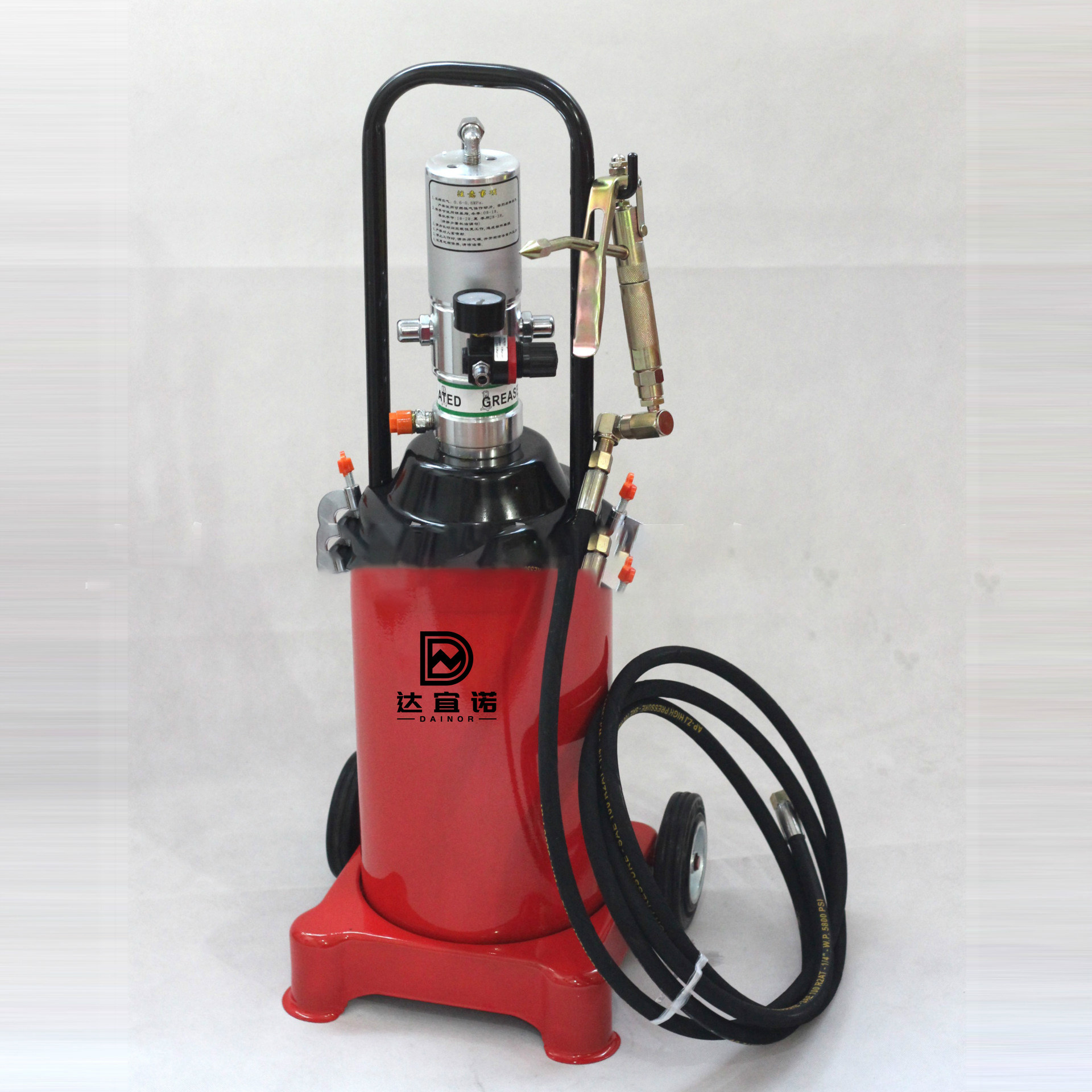 Pneumatic Grease Gun